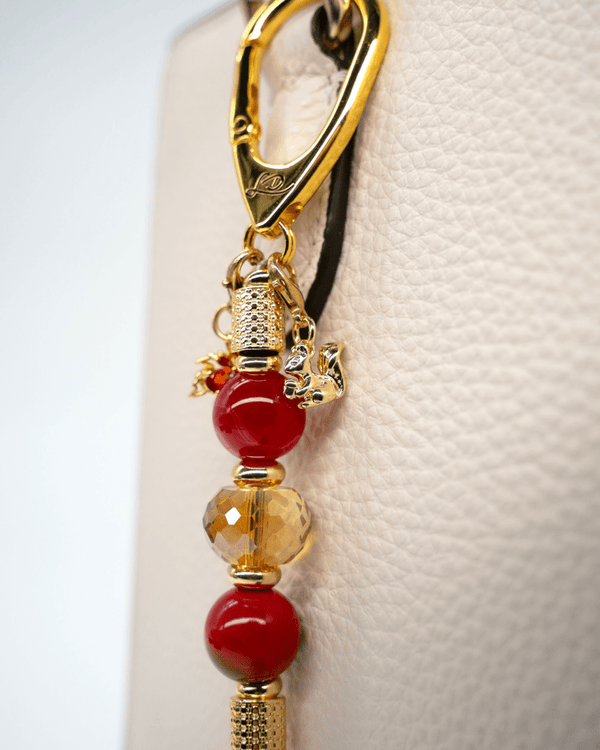 18KT Gold Plated Squirrel Charm