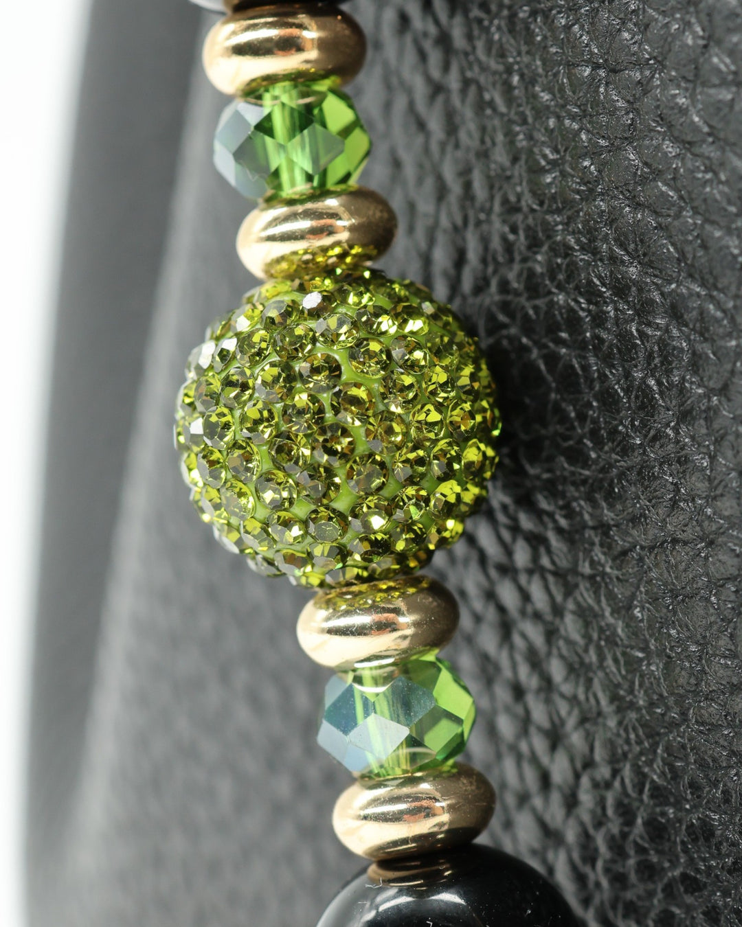 Austrian crystal center bead