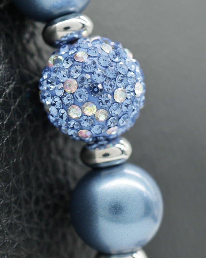 Austrian crystal center bead