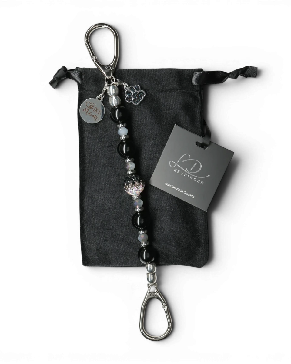 Dog Mom Black - LD Keyfinder