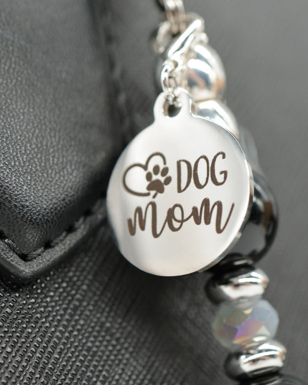 Polished stainless charm