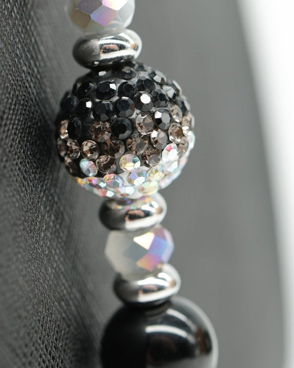 Austrian crystal center bead