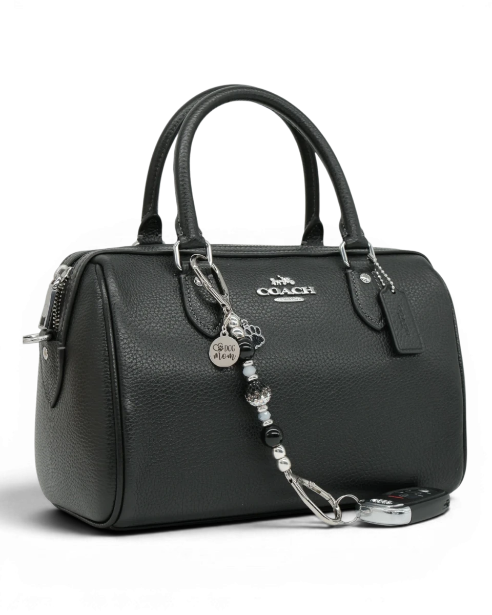 Dog Mom Black - Mini - LD Keyfinder