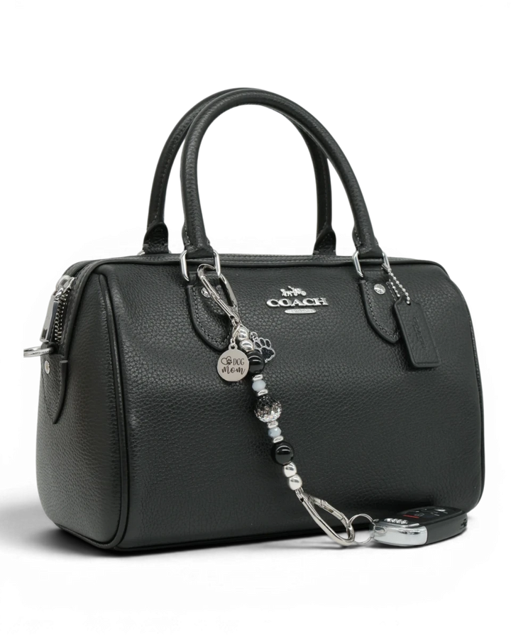 Dog Mom Black - Mini - LD Keyfinder