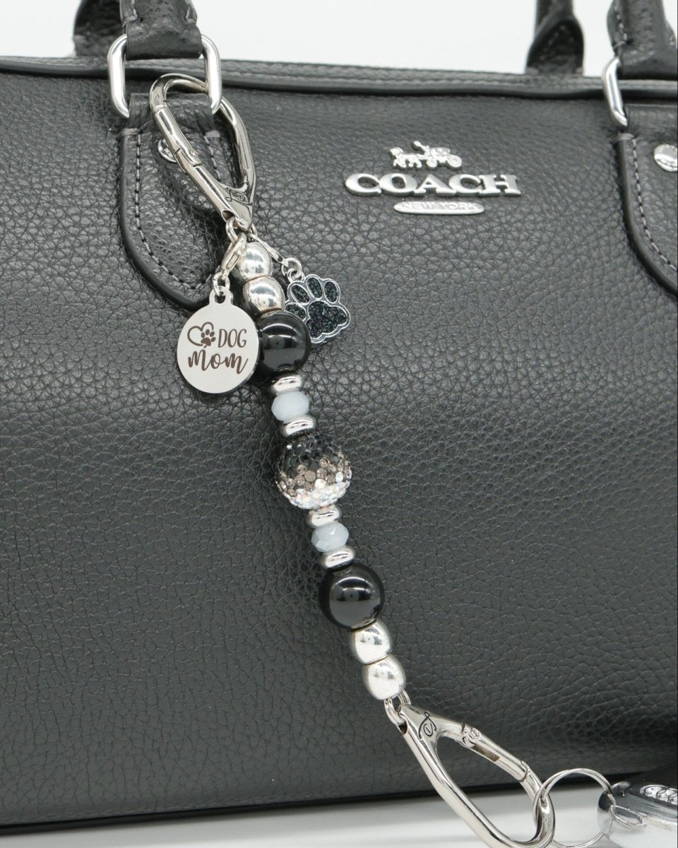 Dog Mom Black - Mini - LD Keyfinder