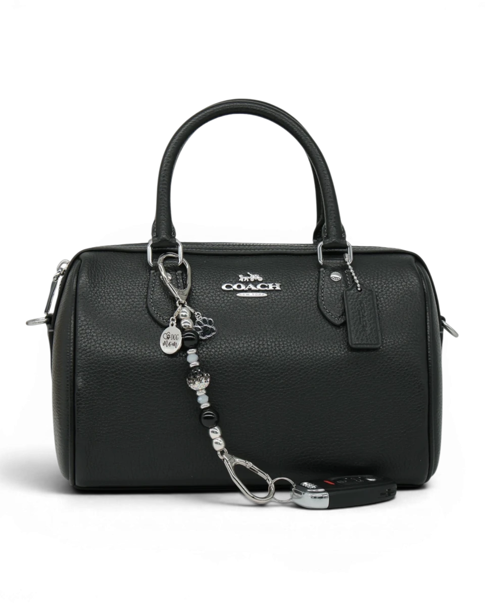 Dog Mom Black - Mini - LD Keyfinder