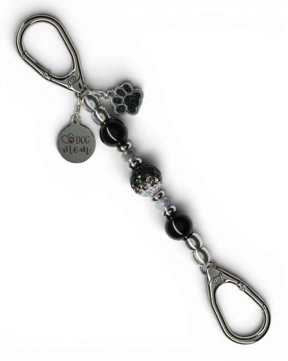 Dog Mom Black - Mini - LD Keyfinder