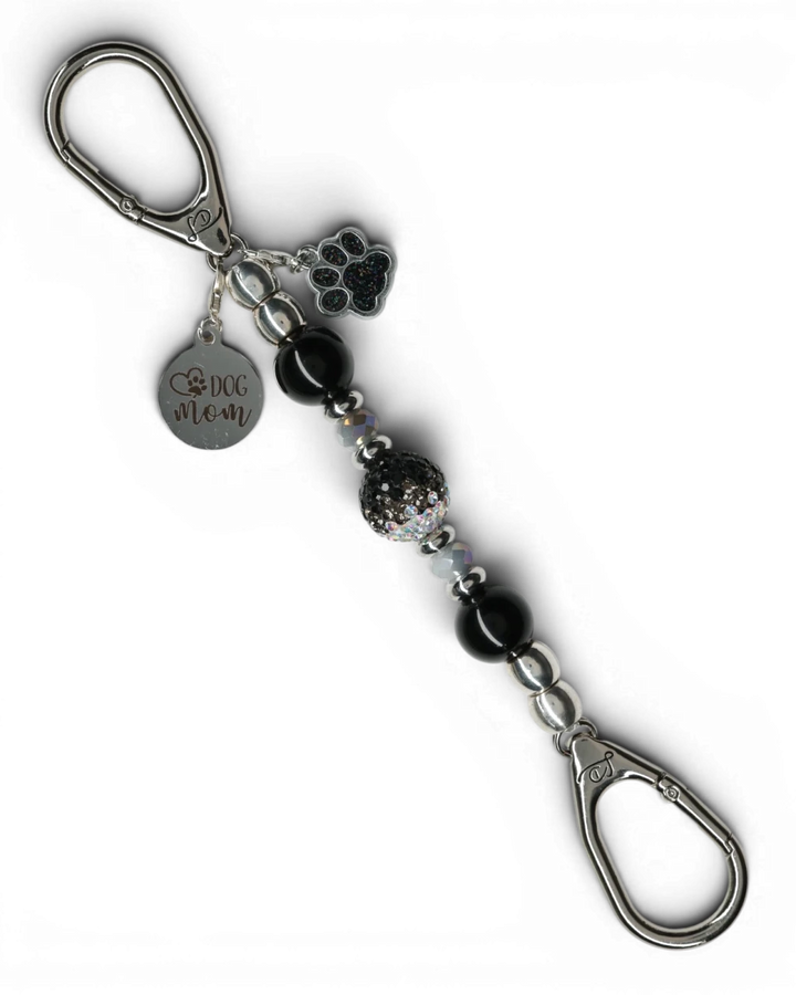 Dog Mom Black - Mini - LD Keyfinder