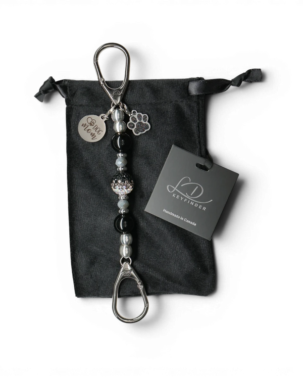 Dog Mom Black - Mini - LD Keyfinder