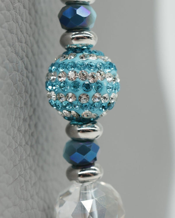 Austrian crystal center bead