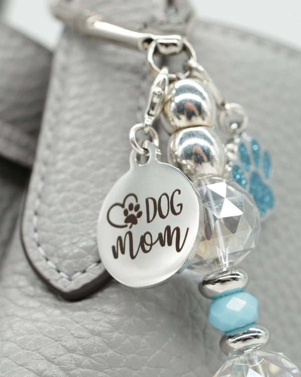 Polished stainless charm
