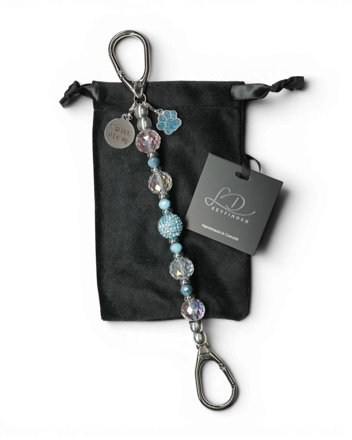 Dog Mom Teal - LD Keyfinder
