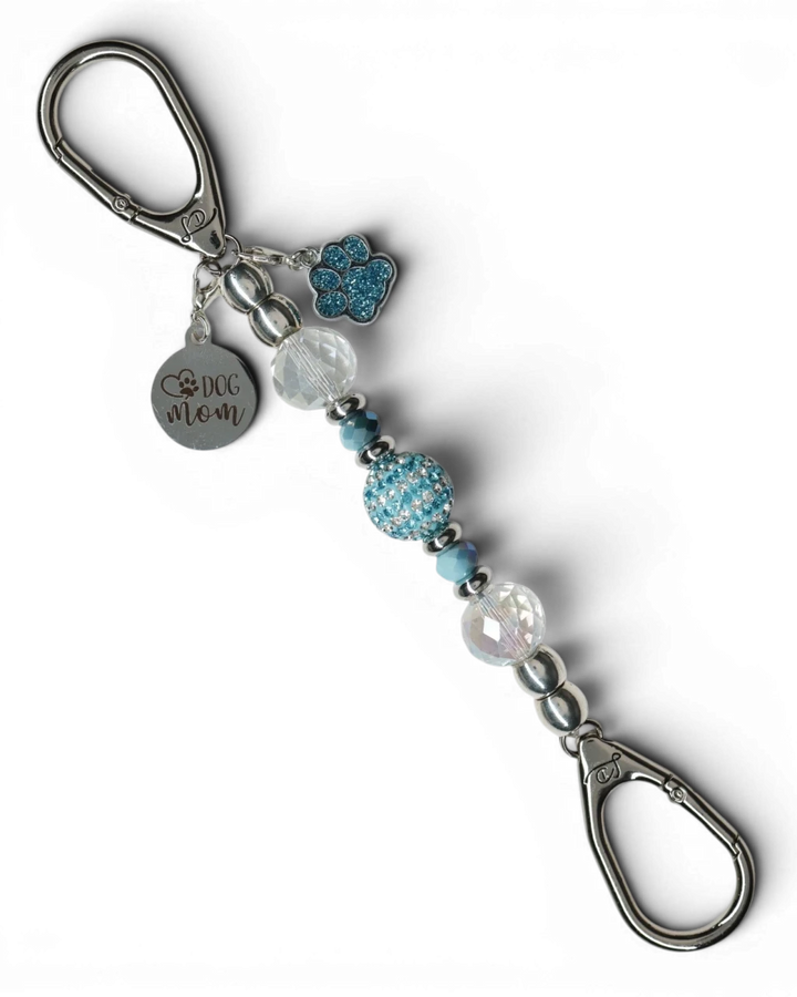 Dog Mom Teal - Mini - LD Keyfinder
