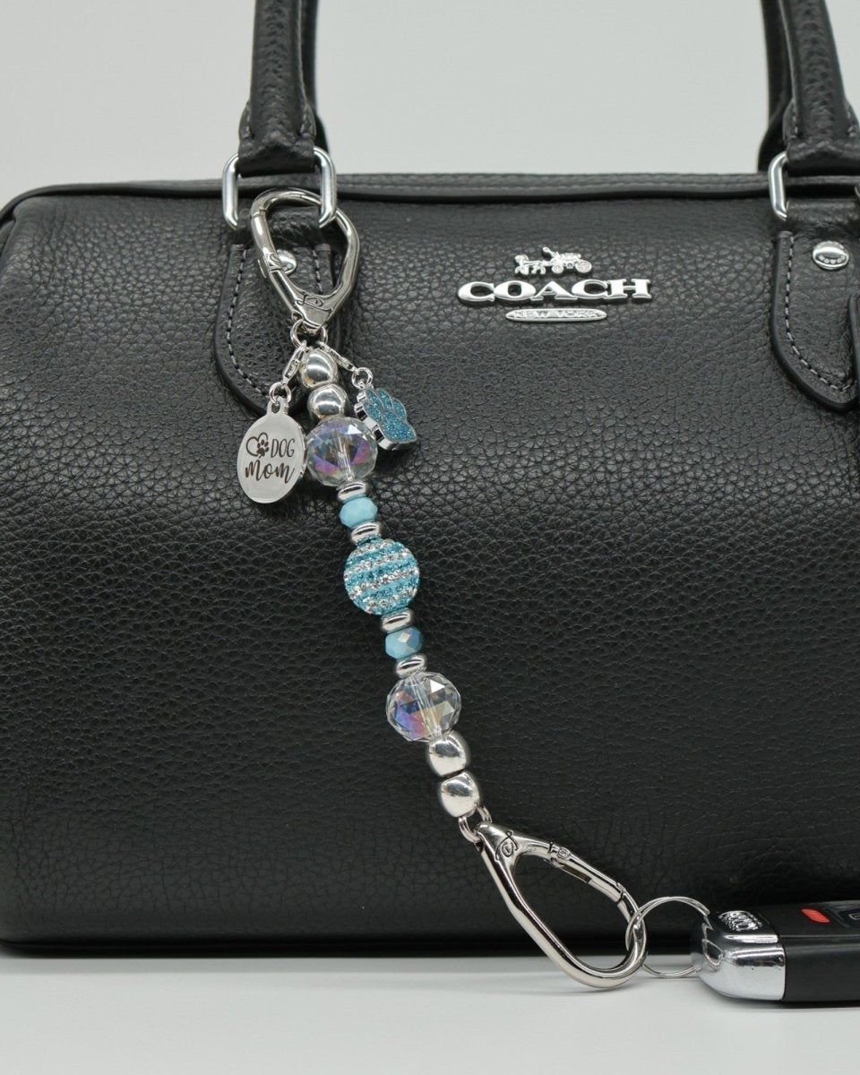 Dog Mom Teal - Mini - LD Keyfinder
