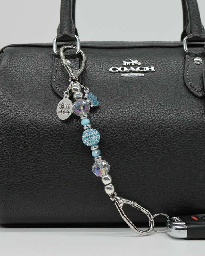 Dog Mom Teal - Mini - LD Keyfinder