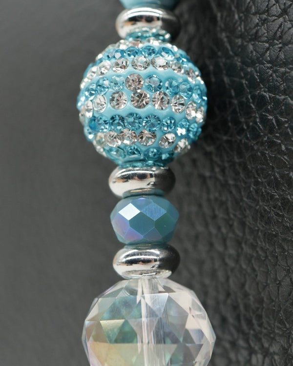 Austrian crystal center bead
