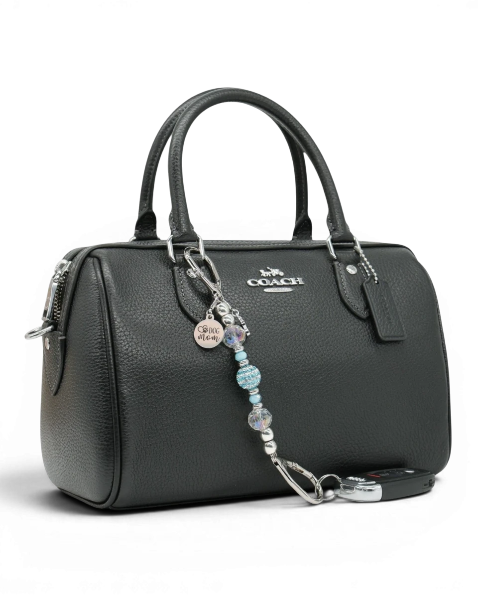 Dog Mom Teal - Mini - LD Keyfinder