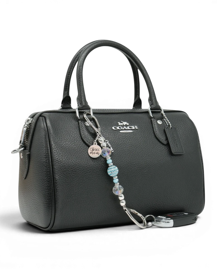 Dog Mom Teal - Mini - LD Keyfinder