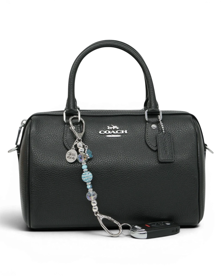 Dog Mom Teal - Mini - LD Keyfinder