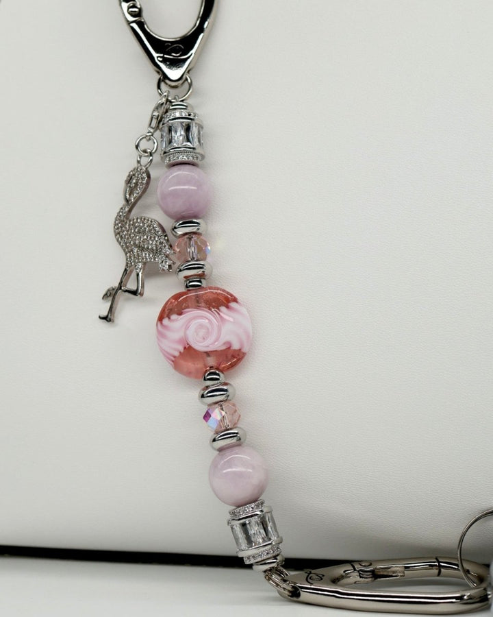 Petite Flamingo Blush - LD Keyfinder