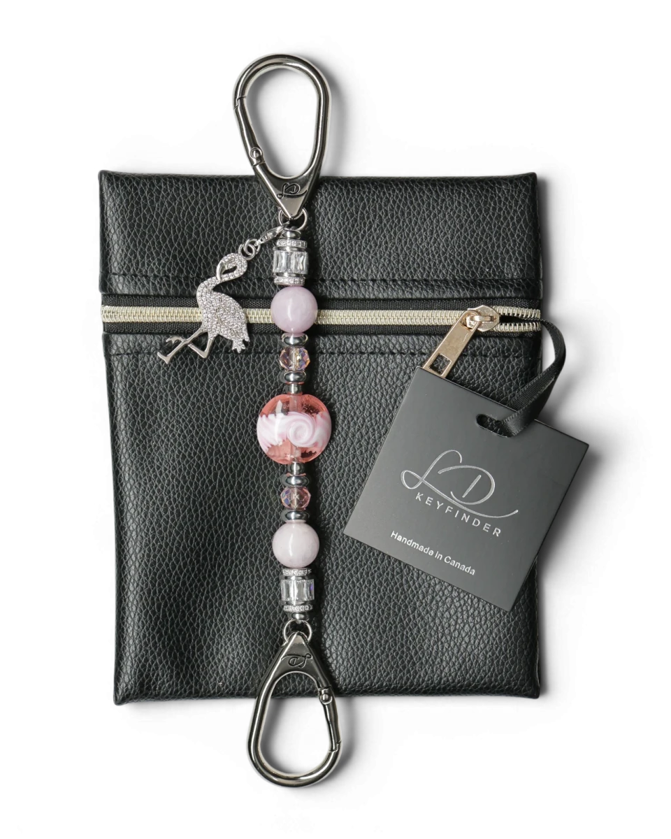 Petite Flamingo Blush - LD Keyfinder