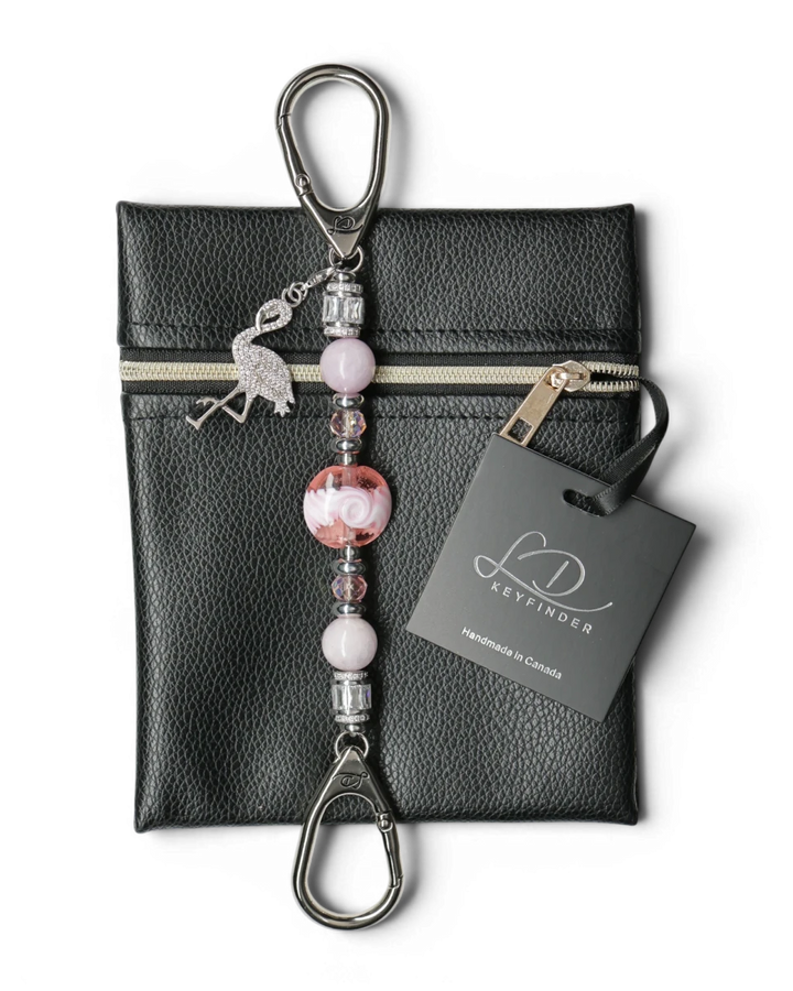 Petite Flamingo Blush - LD Keyfinder
