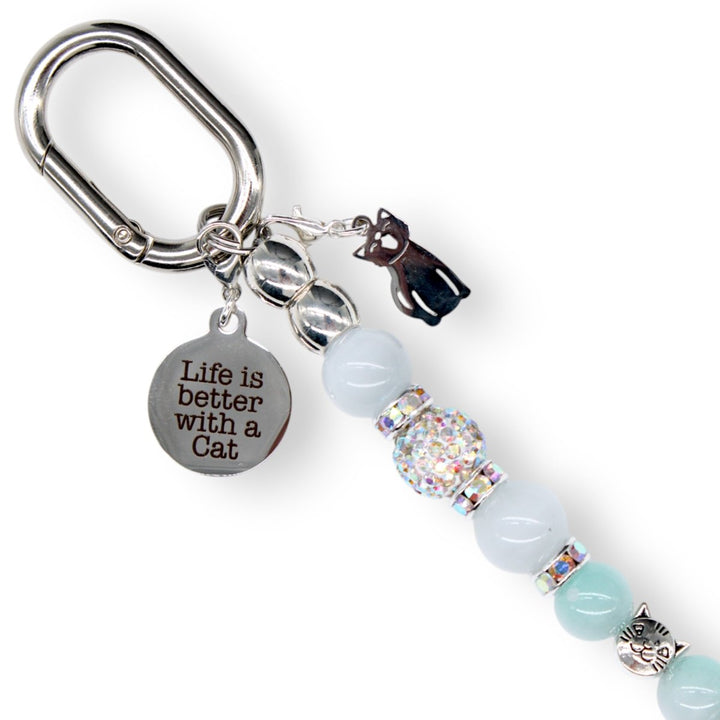 Life Is Better With a Cat - LD Keyfinder