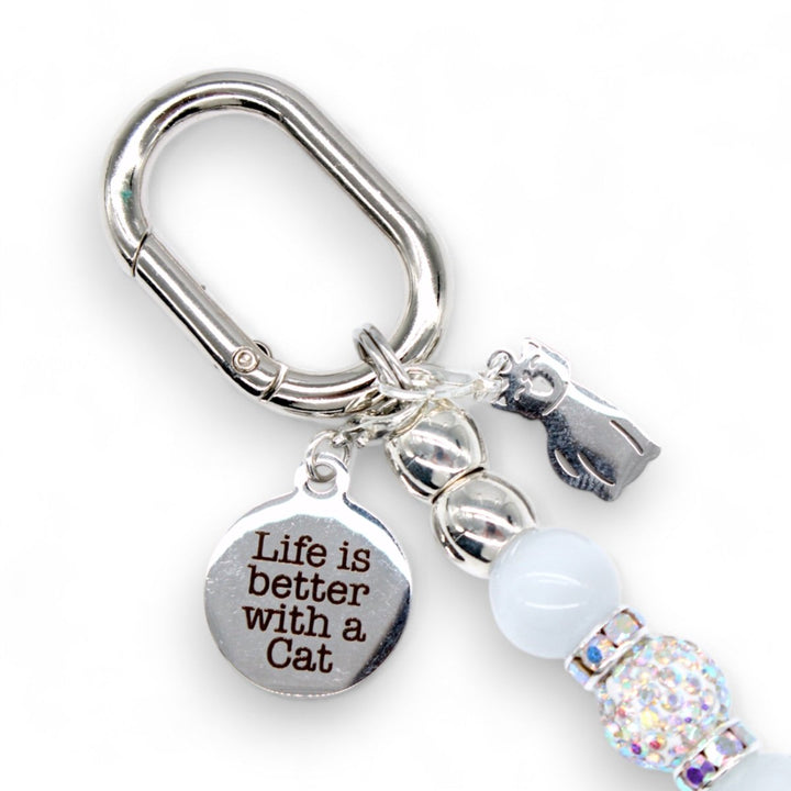Life Is Better With a Cat - LD Keyfinder