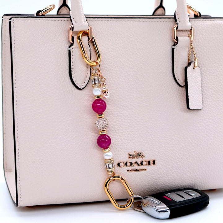 Petite Fuschia Pearl - LD Keyfinder
