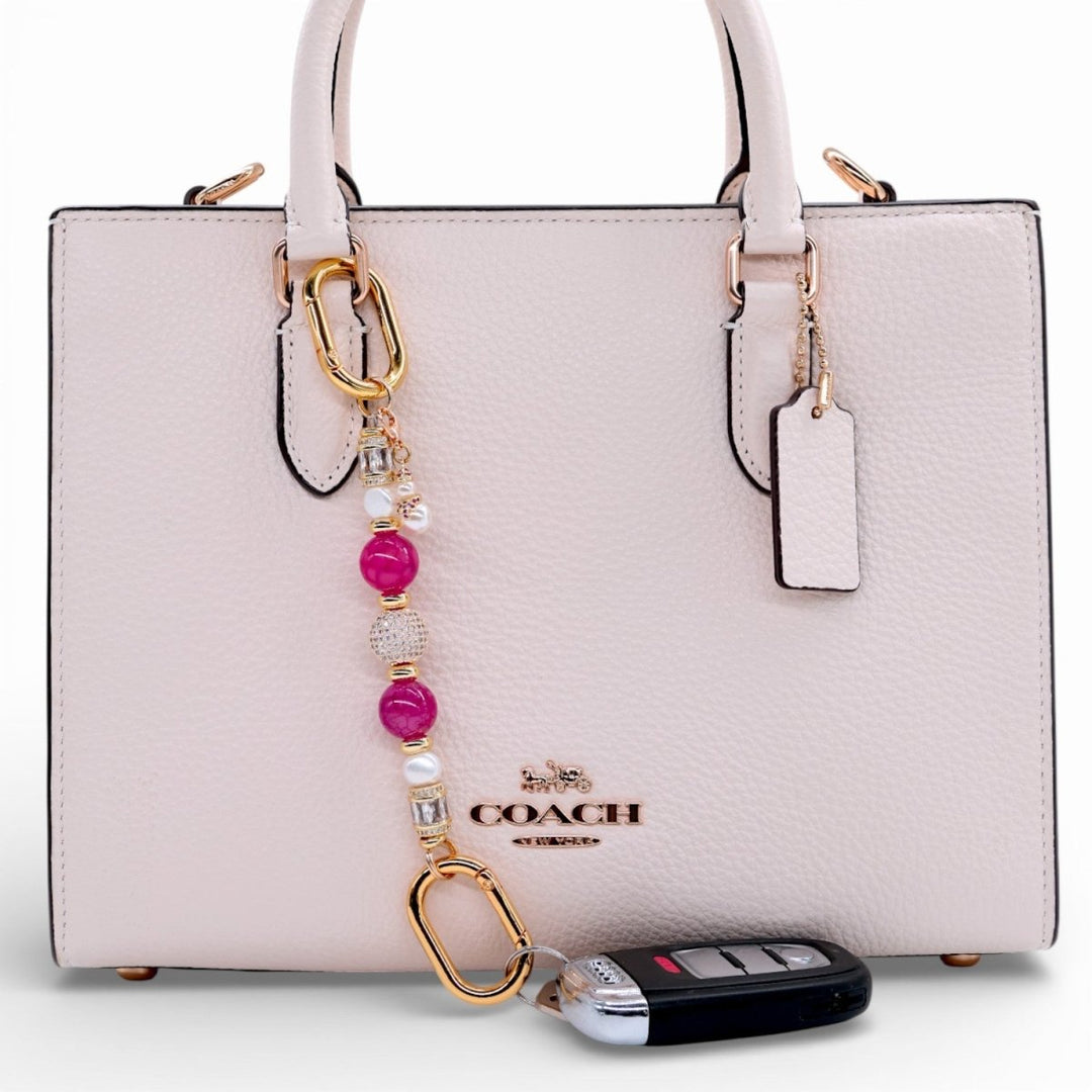 Petite Fuschia Pearl - LD Keyfinder