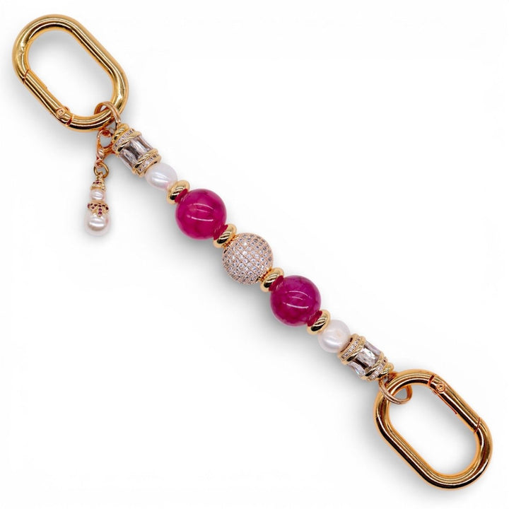 Petite Fuschia Pearl - LD Keyfinder