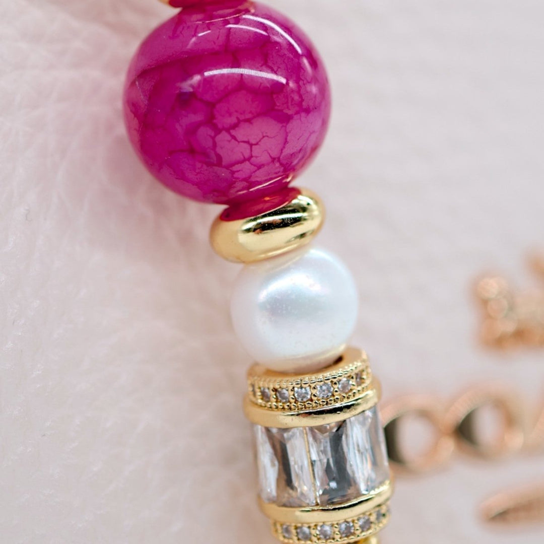 Petite Fuschia Pearl - LD Keyfinder