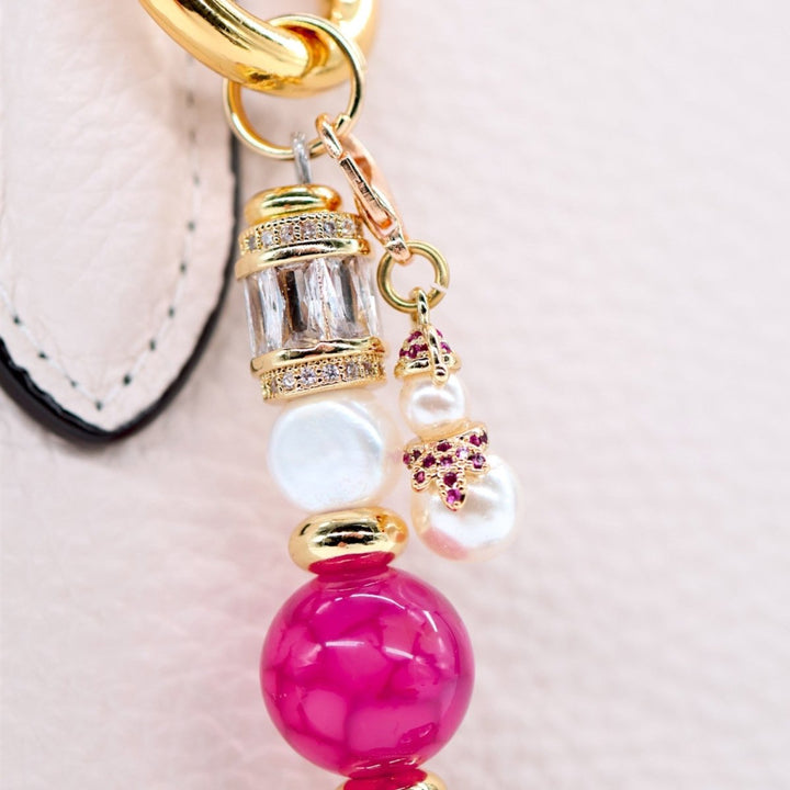 Petite Fuschia Pearl - LD Keyfinder