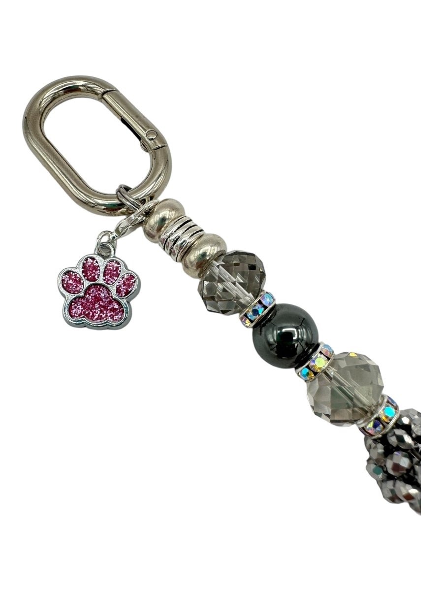 Pink Dog Paw - LD Keyfinder