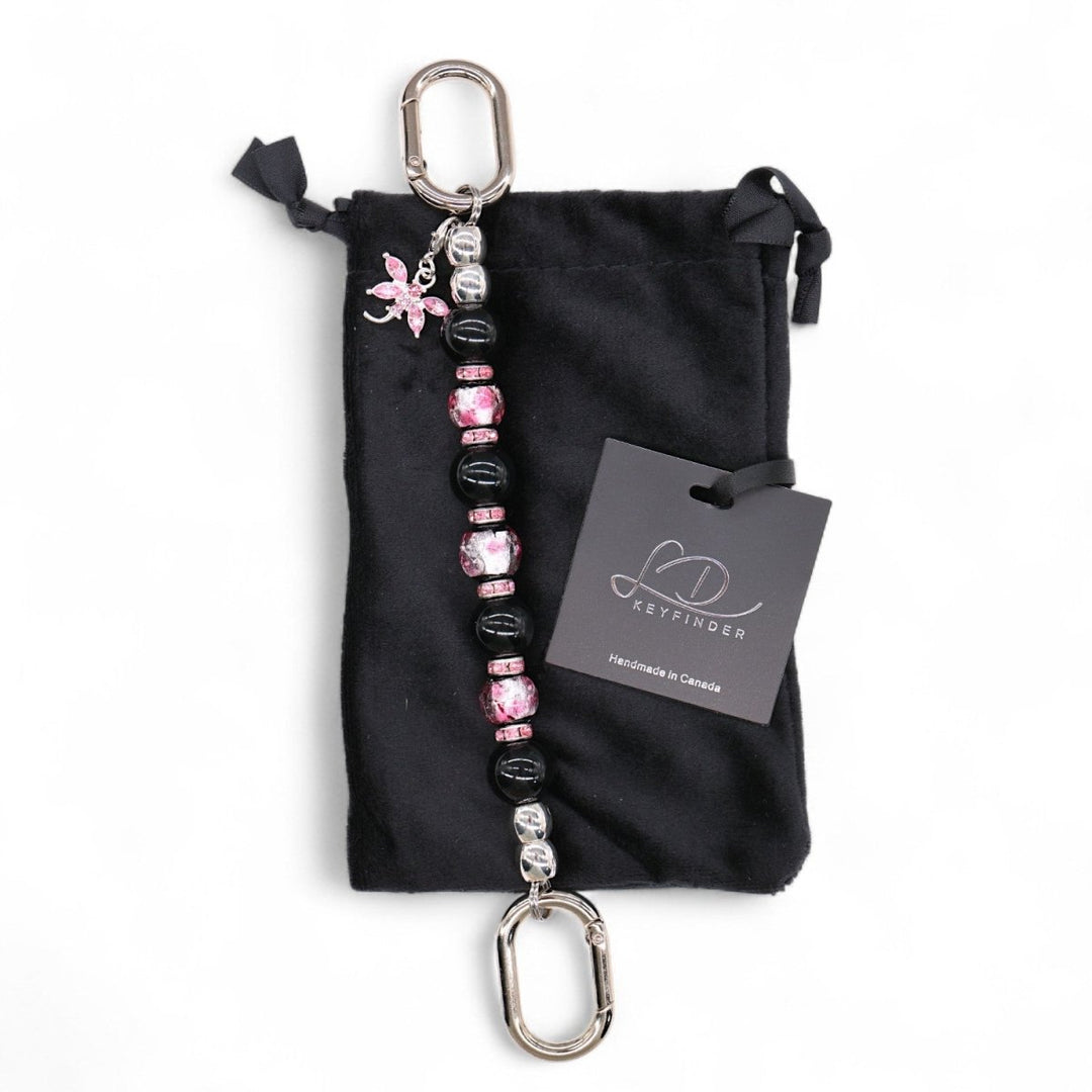 Pink Foil Dragonfly - LD Keyfinder