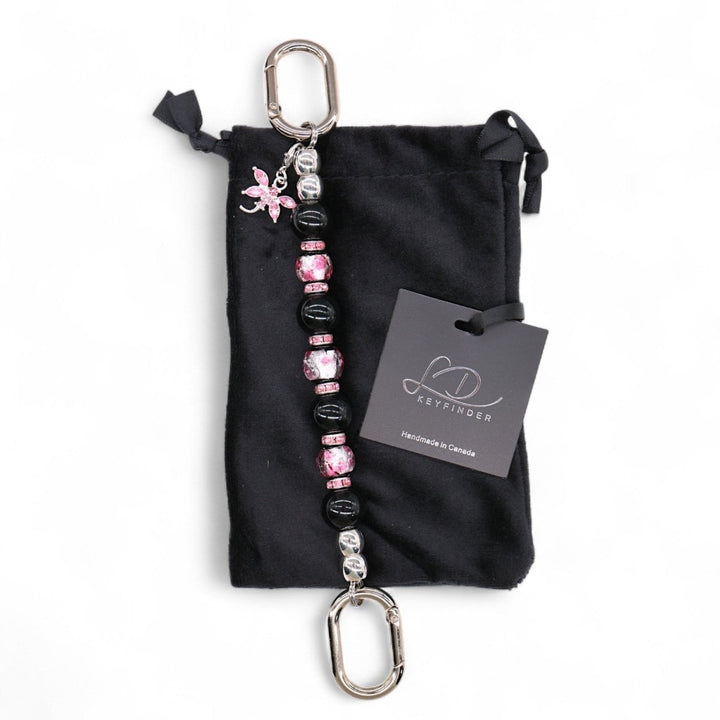 Pink Foil Dragonfly - LD Keyfinder