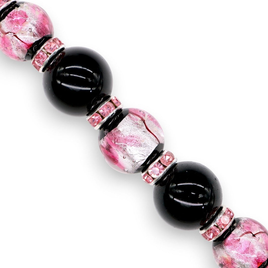 Pink Foil Dragonfly - LD Keyfinder