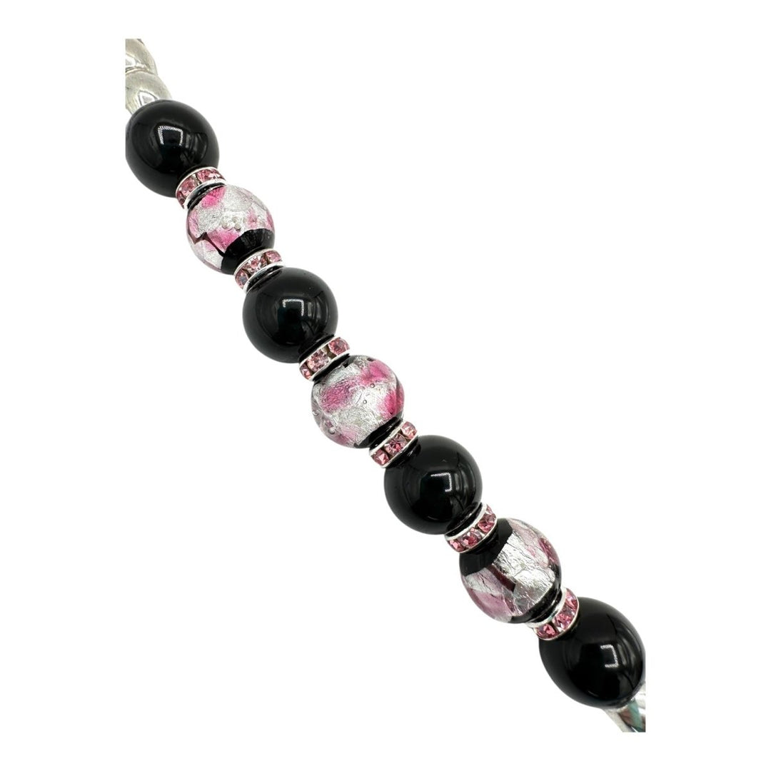 Pink Foil Dragonfly - LD Keyfinder