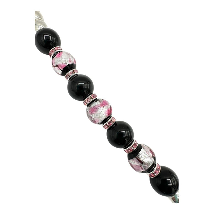 Pink Foil Dragonfly - LD Keyfinder