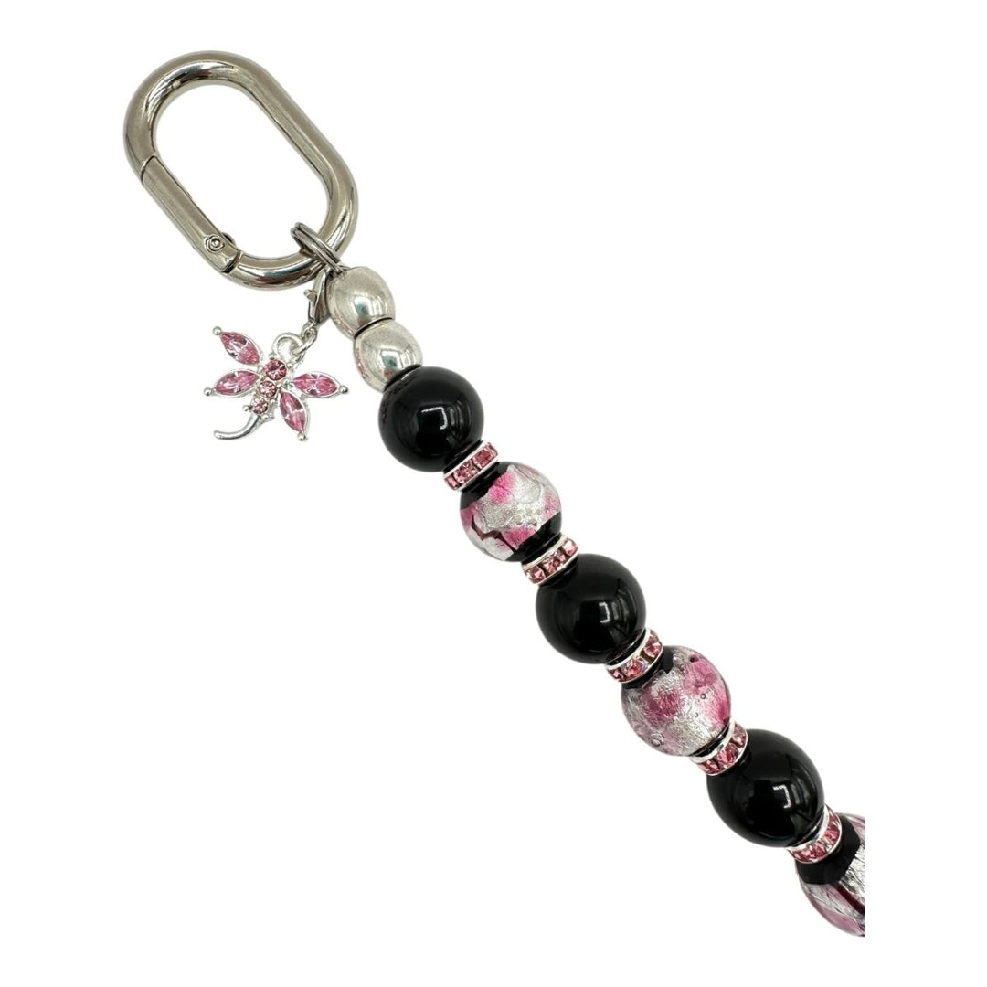 Pink Foil Dragonfly - LD Keyfinder