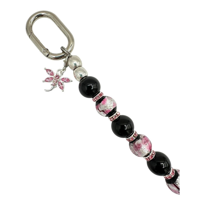 Pink Foil Dragonfly - LD Keyfinder