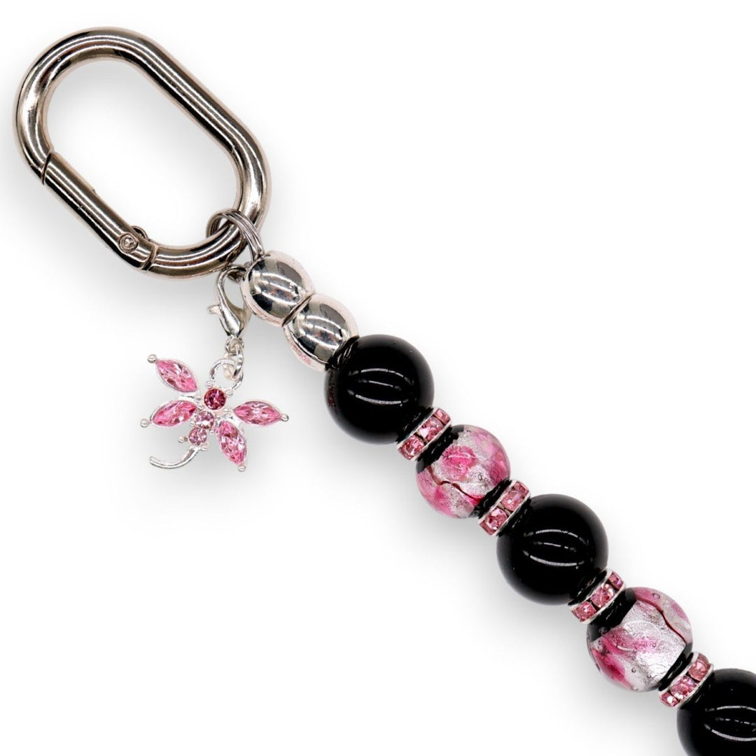 Pink Foil Dragonfly - LD Keyfinder