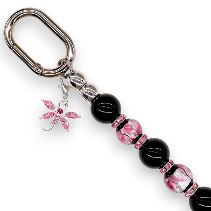 Pink Foil Dragonfly - LD Keyfinder