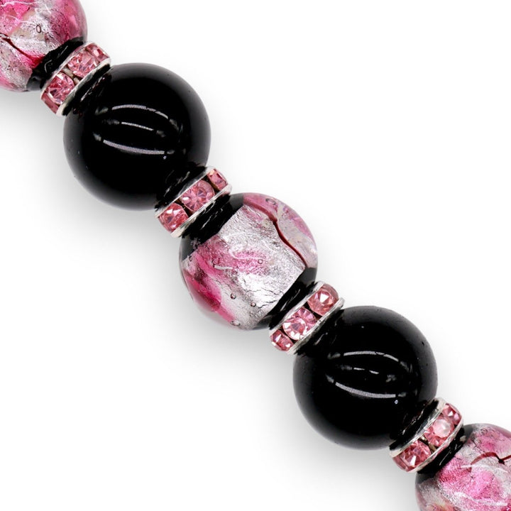 Pink Foil Dragonfly - LD Keyfinder