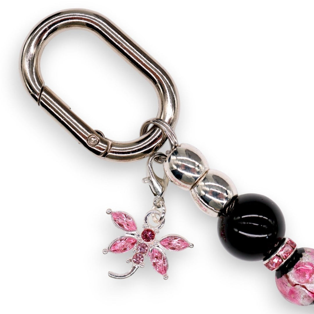 Pink Foil Dragonfly - LD Keyfinder