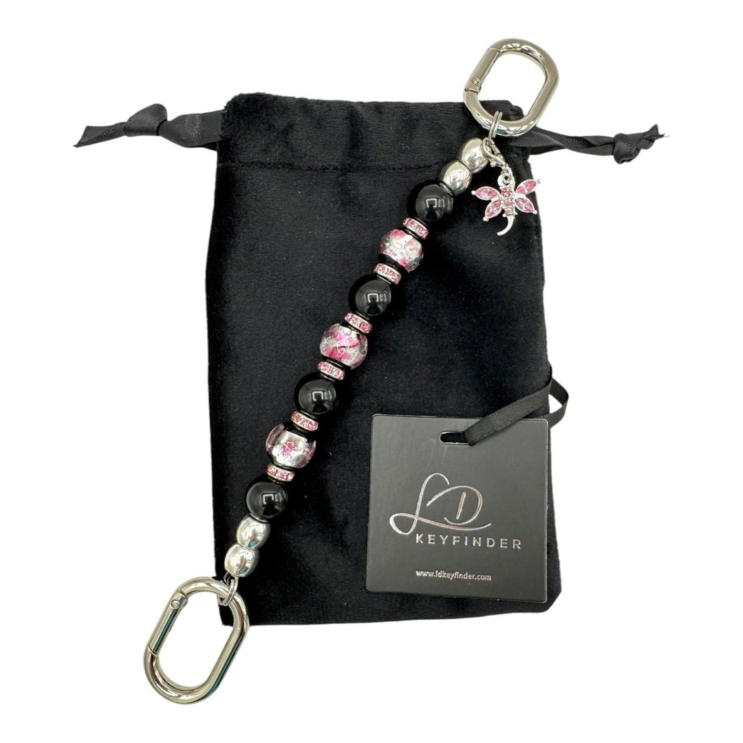 Pink Foil Dragonfly - LD Keyfinder