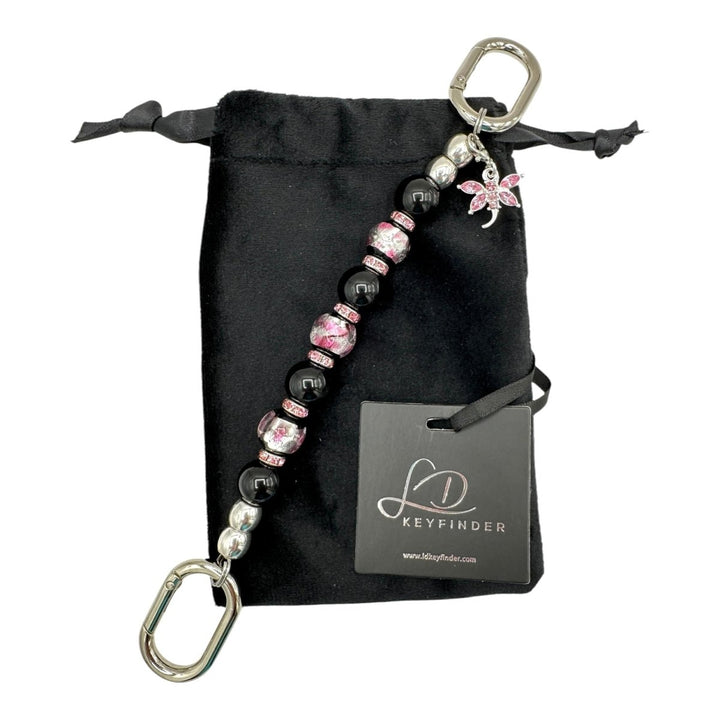Pink Foil Dragonfly - LD Keyfinder
