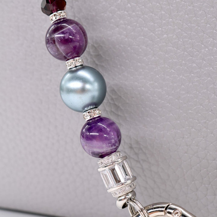 Platinum Amethyst - LD Keyfinder