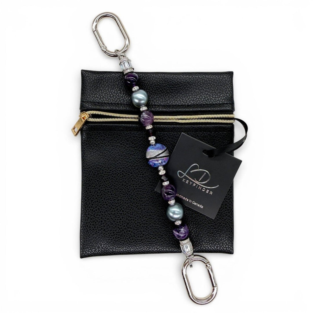 Platinum Amethyst - LD Keyfinder