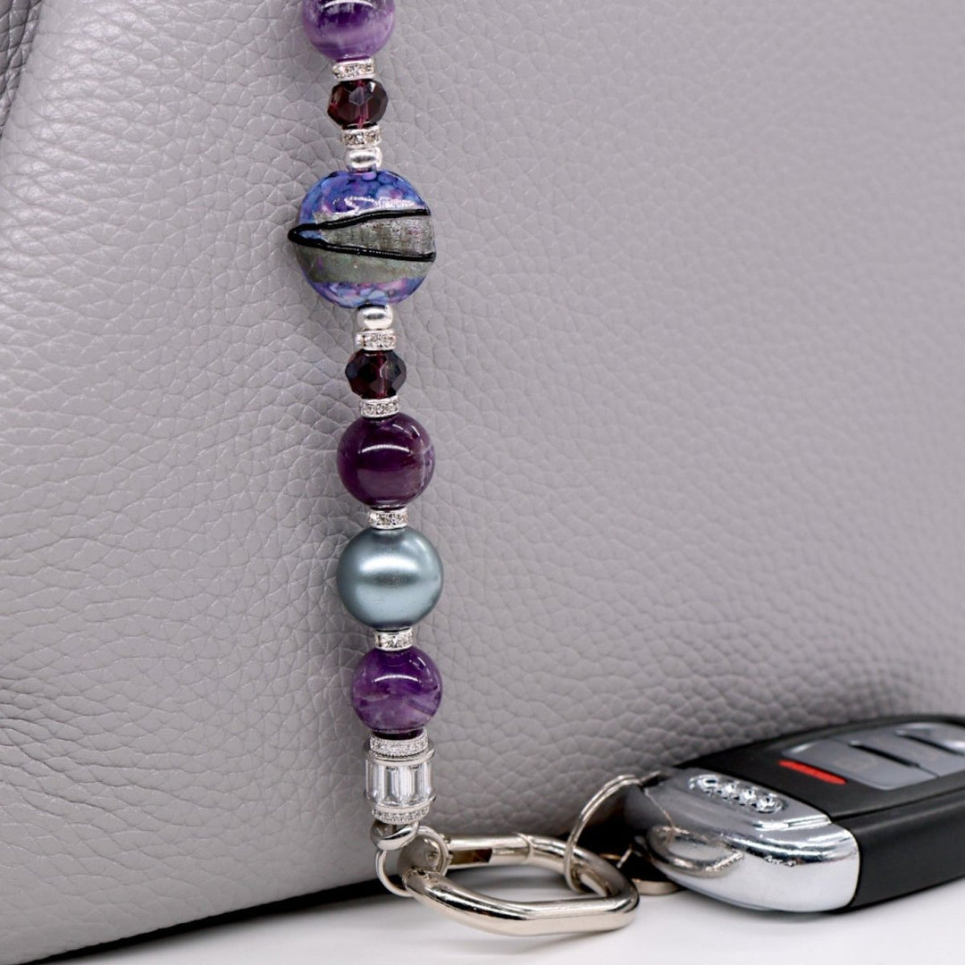 Platinum Amethyst - LD Keyfinder
